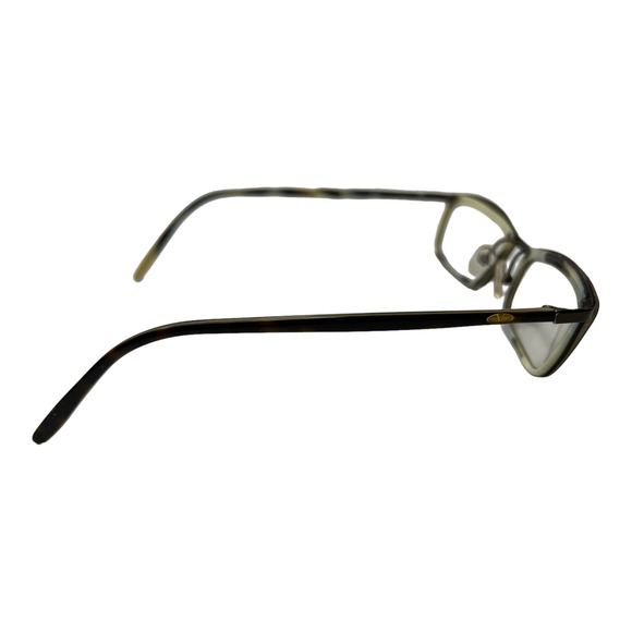 Valentino V2601 230 Eyeglasses Frames Brown Tortoise Clear Rectangular H3252 - Picture 4 of 5